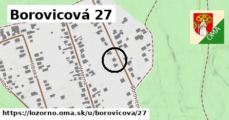 Borovicová 27, Lozorno