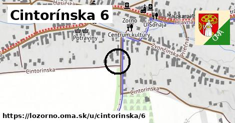 Cintorínska 6, Lozorno