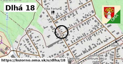 Dlhá 18, Lozorno