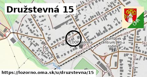 Družstevná 15, Lozorno