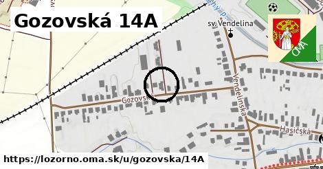 Gozovská 14A, Lozorno