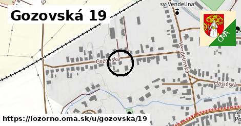 Gozovská 19, Lozorno