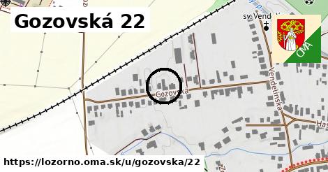 Gozovská 22, Lozorno