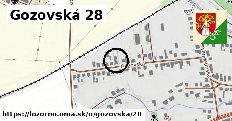 Gozovská 28, Lozorno