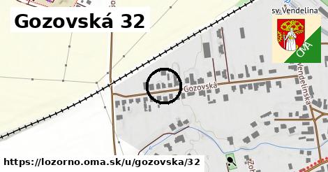 Gozovská 32, Lozorno