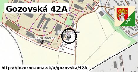 Gozovská 42A, Lozorno