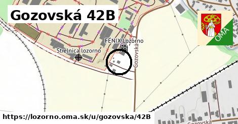 Gozovská 42B, Lozorno