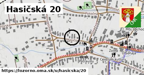 Hasičská 20, Lozorno