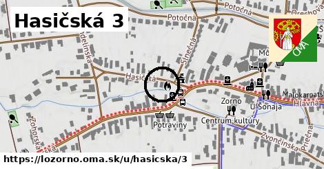 Hasičská 3, Lozorno