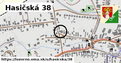 Hasičská 38, Lozorno