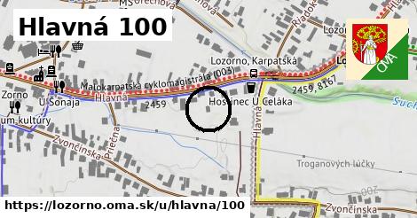 Hlavná 100, Lozorno