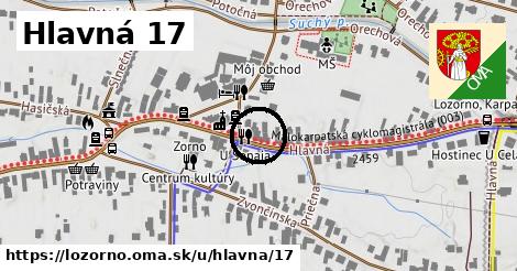 Hlavná 17, Lozorno