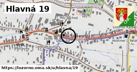 Hlavná 19, Lozorno