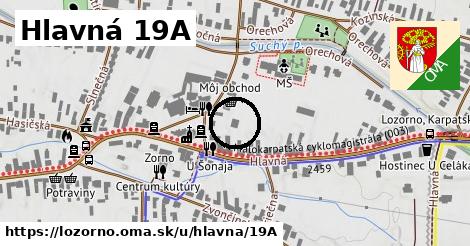 Hlavná 19A, Lozorno