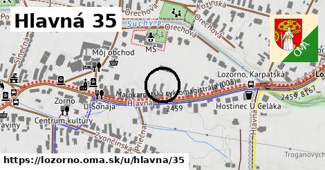 Hlavná 35, Lozorno