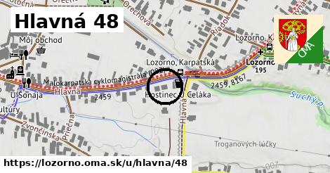 Hlavná 48, Lozorno