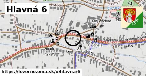 Hlavná 6, Lozorno