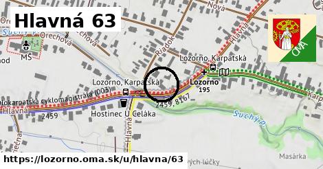 Hlavná 63, Lozorno