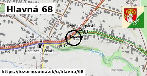 Hlavná 68, Lozorno