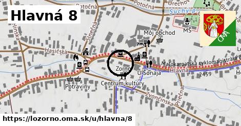 Hlavná 8, Lozorno