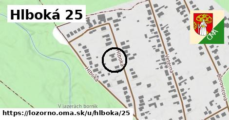 Hlboká 25, Lozorno