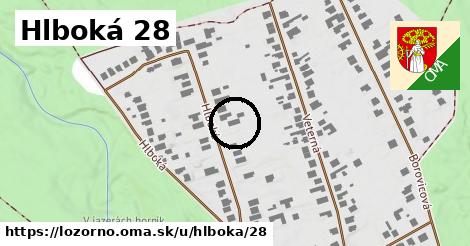 Hlboká 28, Lozorno