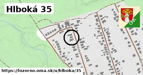 Hlboká 35, Lozorno