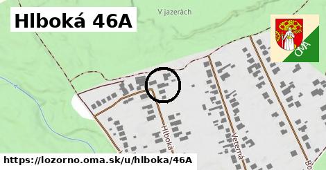 Hlboká 46A, Lozorno