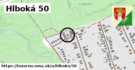 Hlboká 50, Lozorno