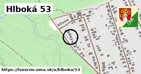 Hlboká 53, Lozorno