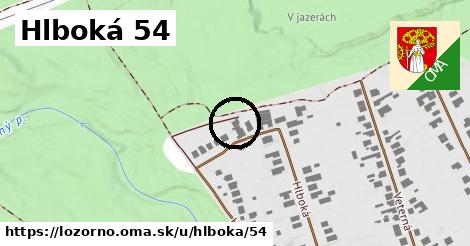 Hlboká 54, Lozorno