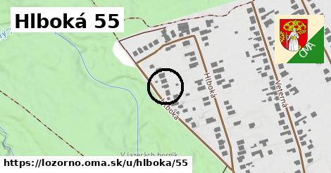 Hlboká 55, Lozorno