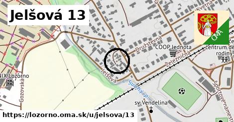 Jelšová 13, Lozorno