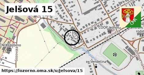 Jelšová 15, Lozorno