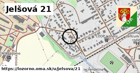 Jelšová 21, Lozorno