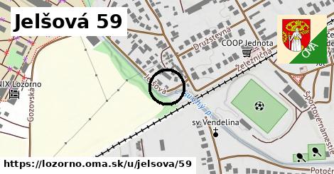 Jelšová 59, Lozorno