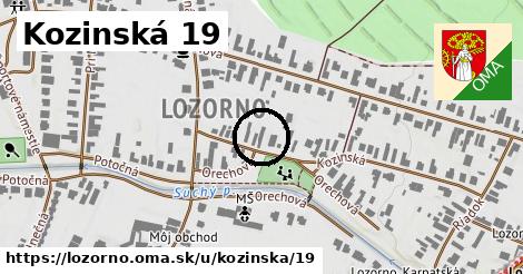 Kozinská 19, Lozorno