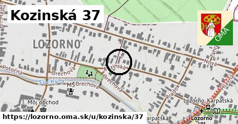 Kozinská 37, Lozorno