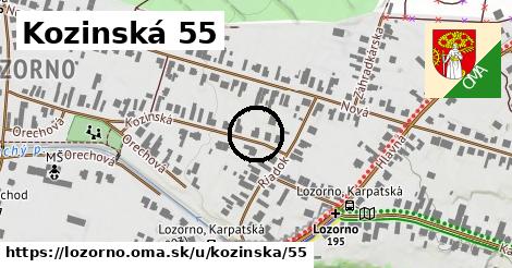 Kozinská 55, Lozorno