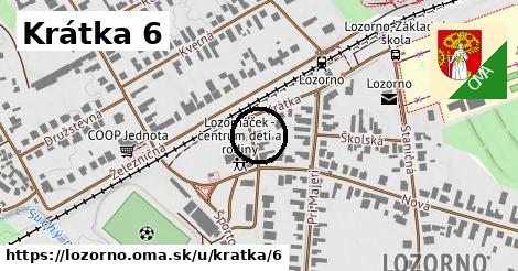 Krátka 6, Lozorno