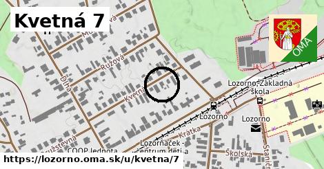 Kvetná 7, Lozorno