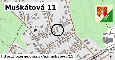 Muškátová 11, Lozorno