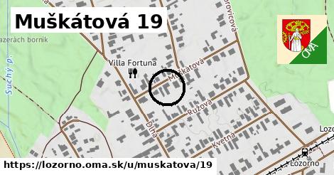 Muškátová 19, Lozorno