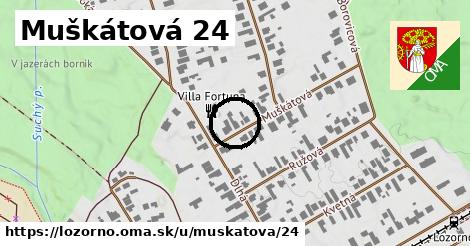 Muškátová 24, Lozorno