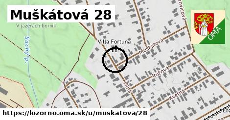 Muškátová 28, Lozorno