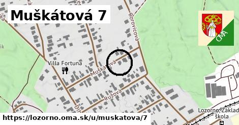 Muškátová 7, Lozorno