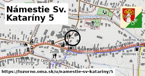 Námestie Sv. Kataríny 5, Lozorno