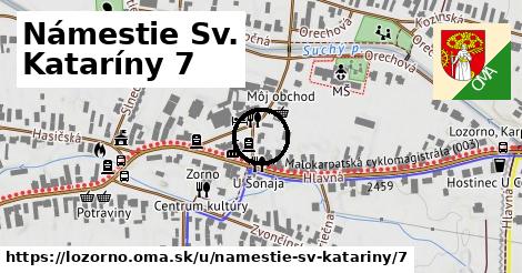 Námestie Sv. Kataríny 7, Lozorno