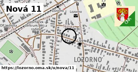 Nová 11, Lozorno