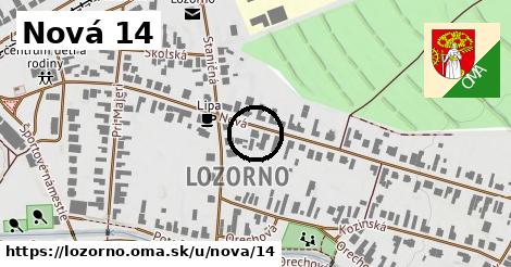 Nová 14, Lozorno